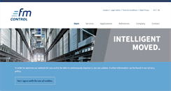 Desktop Screenshot of fm-control.de